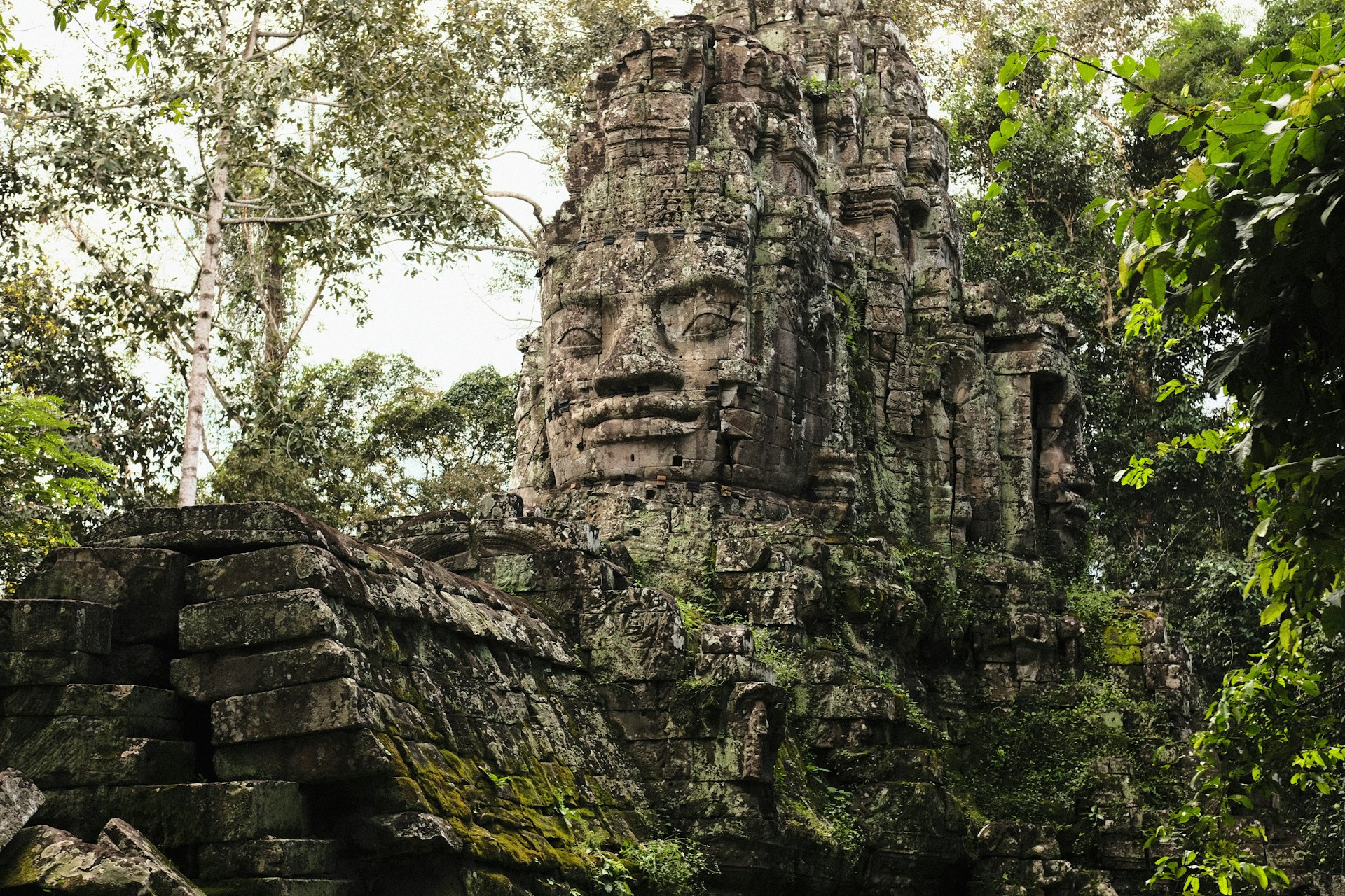 angkor thom temple
